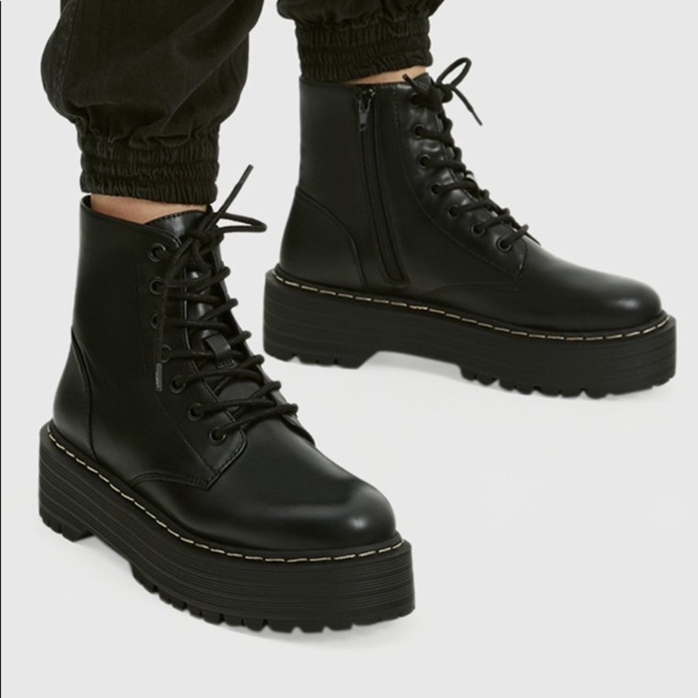 Dr. Martens platform boots